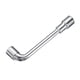 thumbnail image 3 of Llave de vaso hexagonal en L Uxcell de 14mm de acero 45# con extremo doble, llave tubular métrica de 6 puntos para reparaciones generales, 3 of 6