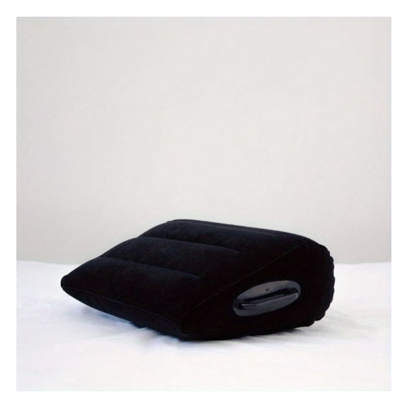 1pc Inflatable Wedge Pillow Lightweight and Portable Inflatable Triangle Pillow Multi purpose Pad Body Pillow