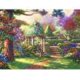 thumbnail image 2 of Cuadros Decorativos Pintura de diamante 5D Jardín de bricolaje Kits de imagen de diamantes de imitación de taladro redondo completo Tmvgtek embutido en tela, 2 of 6