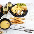 thumbnail image 2 of Edelstahl Fonduegabeln mit Hitzebeständigem Griff für Käse Schokoladen Fondue Braten Marshmallows Fleisch, Vhermosa Accesorios de Baño, 2 of 7
