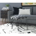 thumbnail image 3 of Powell Shadbury Square Stool Grey, 3 of 4