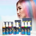 thumbnail image 6 of HHBEAUTY Temporary Hair Color Spray for Women Men, One-off Hair Spray Dyeing Complementary Color , Washable Disposable Natural Hair Spray Hair Strong Style for Party, 6 of 6