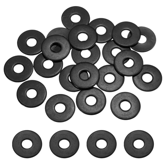 Uxcell 40 Pcs M8 5/16"ID x 5/8"OD Flat Washers, Stainless Steel Metal Washers