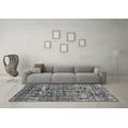 thumbnail image 3 of Ahgly Company Indoor Rectangle Persian Gray Bohemian Area Rugs, 8' x 12', 3 of 4