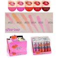 thumbnail image 5 of ELECOOL 6 Colors Romantic Bear Peel Off Liquid Lipstick Waterproof Long Lasting Lip Gloss, 5 of 5
