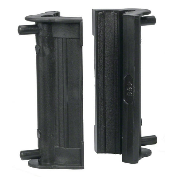 Park Tool 468B Rubber Clamp Cover with Double Cable Grooves Pair Soft Jaw