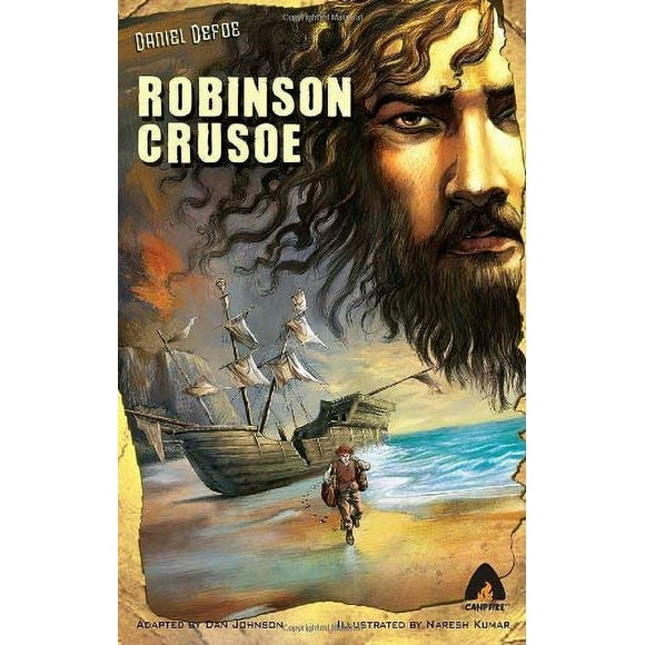 Robinson Crusoe : The Graphic Novel 9789380028200 Used / Pre-owned
