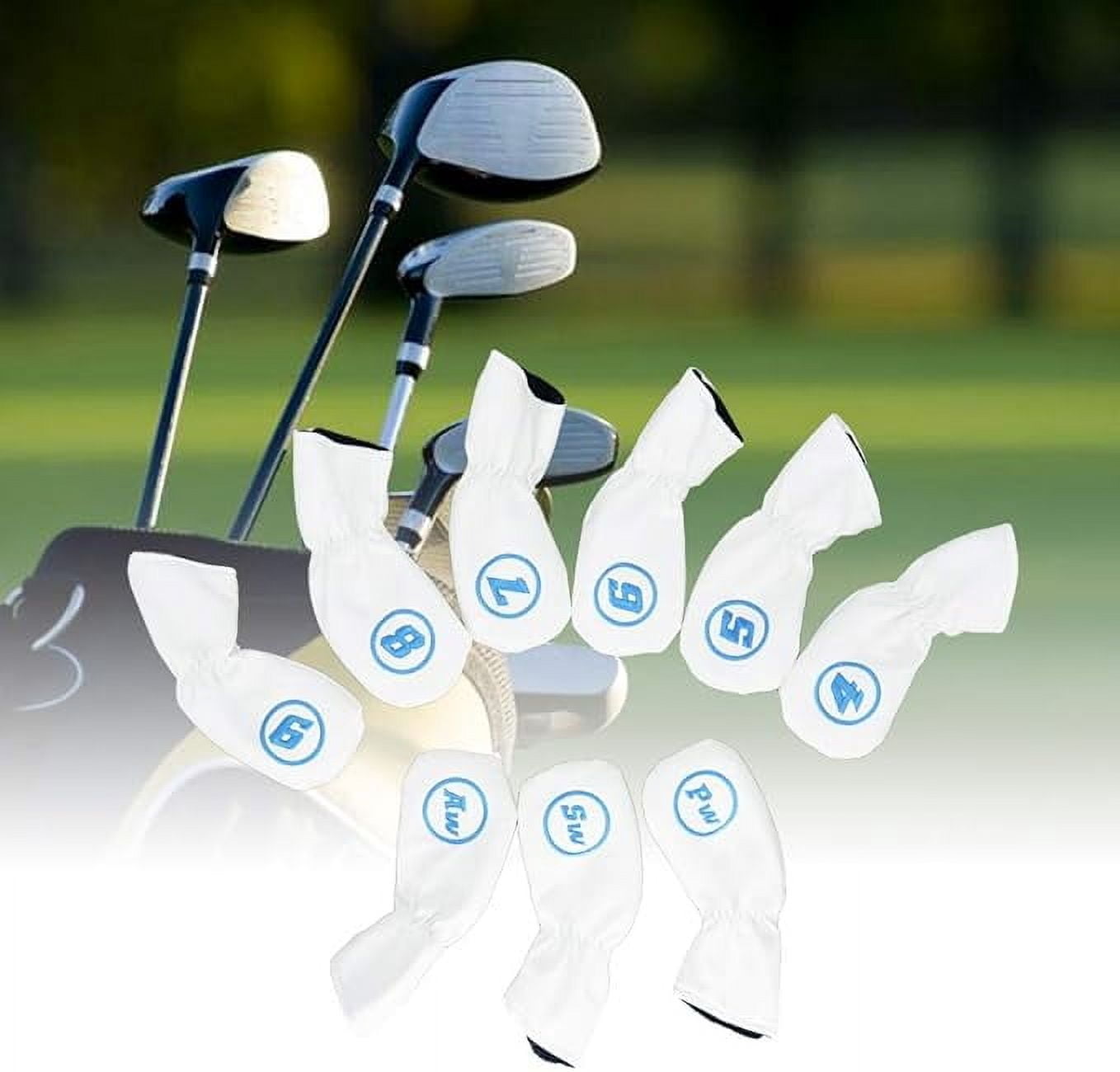 Golf Driver Head Corver Lovely Puppy Waterproof PU Leather Iron Headcover