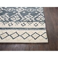 thumbnail image 4 of Alora Decor Lavine 2'6" x 8' Tribal Motif Natural/Gray/Dk Blue/Blue Area Rug, 4 of 4