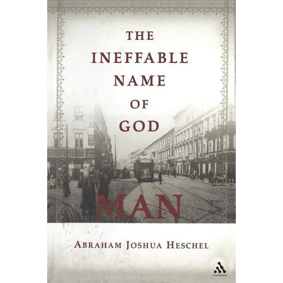 The Ineffable Name of God: Man: Poems in Yiddish and English, (Paperback)
