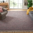 thumbnail image 2 of SAFAVIEH Montauk Annie Geometric Cotton Area Rug, Red/Yellow, 8' x 10', 2 of 8