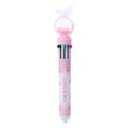 thumbnail image 2 of Décorations de Noël Stylo à Bille Multicolore 0.5mm 10 en 1 Papillon Rétractable Coloré Stylo à Sequins Fournitures de Bureau Rentrée Scolaire Cadeau Étudiant (50ml) Crayon curler, 2 of 8
