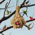 thumbnail image 2 of Bird Straw Handmade Woven Gourd Bird Gardening Decoration for Pet Birds and Nature Lovers, 2 of 4