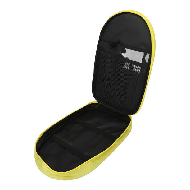 Bolsa para cuchillos de chef, mochila portátil de nailon, herramientas de cocina, bolsillos de almacenamiento, soporte para cuchillos, bolsa con cremallera para acampar al aire libre, picnic, amarillo YUNYI BRAND Deportes