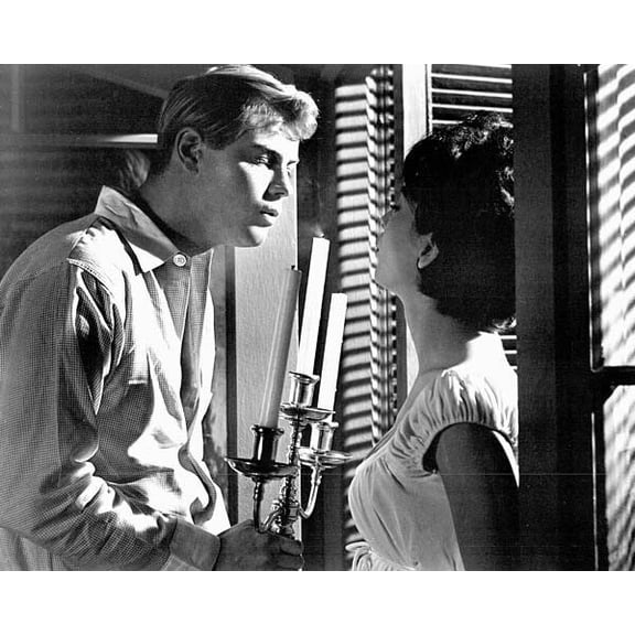 Rome Adventure 1962 Suzanne Pleshette romantic with Troy Donahue 4x6 photo