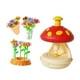 thumbnail image 3 of Kit de ramo de flores, arreglo floral, jarrón de juguete, manualidades, juego de actividades para hacer flores para niñas de 4 a 8 años, 3 of 9