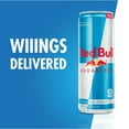 thumbnail image 3 of Red Bull Sugar Free Energy Drink, 114mg Caffeine, 12 fl oz Can-Pack Of 6, 3 of 4