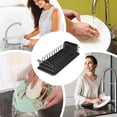 thumbnail image 4 of Estante de secado de tazón - Estante seco de cocina | Organizador de drenaje de tazón | estantes de platos para cocina | estantes ajustables para fregadero retráctil - estantes de drenaje | cueva, 4 of 8