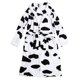 thumbnail image 1 of 1pc Coral Fleece Comfortable Sleepwear Fashionable Nightgown Warm Sleep Robes, 1 of 4