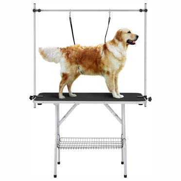 Yaheetech Adjustable Pet Grooming Table, Foldable Stand for Dogs/Cats ...