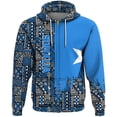 thumbnail image 3 of Sudadera con capucha y estampado 3D de la bandera de Somalia para hombres y mujeres, sudaderas con capucha informales de manga larga con cremallera y emblema nacional, 3 of 5