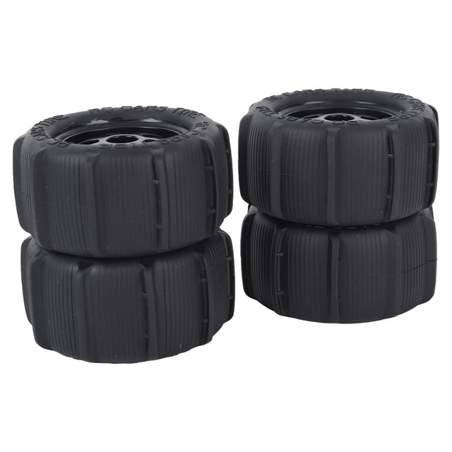 Neumáticos de desierto RC textura de plástico de caucho Ruedas de desierto RC resistentes a la abrasión para ANGGREK Otros
