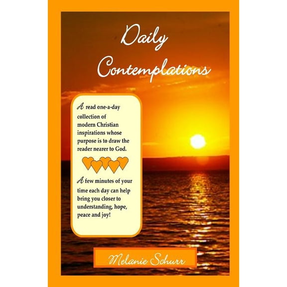 Daily Contemplations, (Paperback)