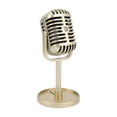 thumbnail image 3 of Prop Microphone, Classic Prop Microphone for Filming Dance Shows Practice Using Microphone Props Film, 3 of 7