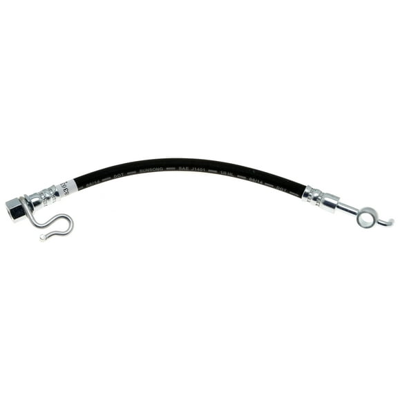 Brake Hydraulic Hose Fits select: 2014 FORD F150 SUPER CAB, 2012 FORD F150