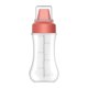 thumbnail image 2 of botella de de ,Botella De De 5 Agujeros,Condimento de escala de recargable portátil de 350 ml,Botellas de chorro rellenables medibles Squeezable,Tapa mayimx botella de salsa de tomate, 2 of 9