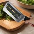 thumbnail image 3 of Cortador de doble capa de acero inoxidable 2025 Cortador de col Cortador de verduras para cocina Cortador de pepino, zanahoria y cebolla Pelador Cortador de fruta Rallador para ensalada de col, 3 of 3
