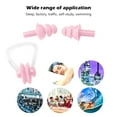 thumbnail image 3 of fastboy Waterproof Nose Clip Swimming Anti-noise Earplug Security Ear Protector Pink 1Set, 3 of 6