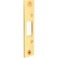 thumbnail image 1 of Prime Line Products Strike Deadbolt Brs Pltd E 2432, 1 of 2