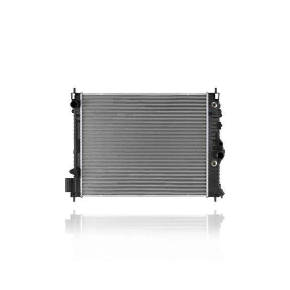 Radiator - Pacific Best Inc. Fit/For 13511 13-14 Chevrolet Trax 1.4L L4, 15-20 Trax Mexico-Build - Plastic Tank Aluminum Core, 1-Row