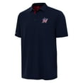 thumbnail image 2 of Men's Antigua Navy Miami Marlins Era Stars and Stripes Team Logo Polo, 2 of 3