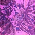 thumbnail image 1 of Ahgly Company Indoor Square Oriental Pink Industrial Area Rugs, 8' Square, 1 of 4