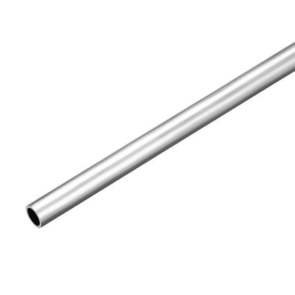 Unique Bargains 6063 Aluminum Round Tubing 1 Feet Length 0.312 Inches ID 0.39 Inches OD