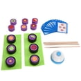 thumbnail image 1 of Blocs de Construction de Sushi, Forme de Sushi Vive Exécution Exquise Sushi Jouet Riche Variété Robuste Durable pour les Jouets d'Éducation Précoce ZM Jeu de Maître de Sushi, 1 of 8