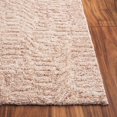 thumbnail image 4 of SAFAVIEH Pine Aleah Solid Area Rug, Rust/Ivory, 3' x 5', 4 of 11