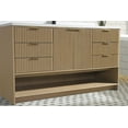 thumbnail image 5 of San Diego 60" Freestanding Bathroom Vanity Oak, 5 of 10