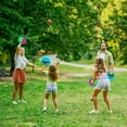 thumbnail image 3 of PLAYZAP Toss and Catch Ball Set - Outdoor Toys for Kids ages 3 4-8, Beach Toys Outside Yard Pool Lawn Games, Gifts for Boys Girls Adults Family - 4 Paddles 4 Sticky Balls(Upgraded), 3 of 10