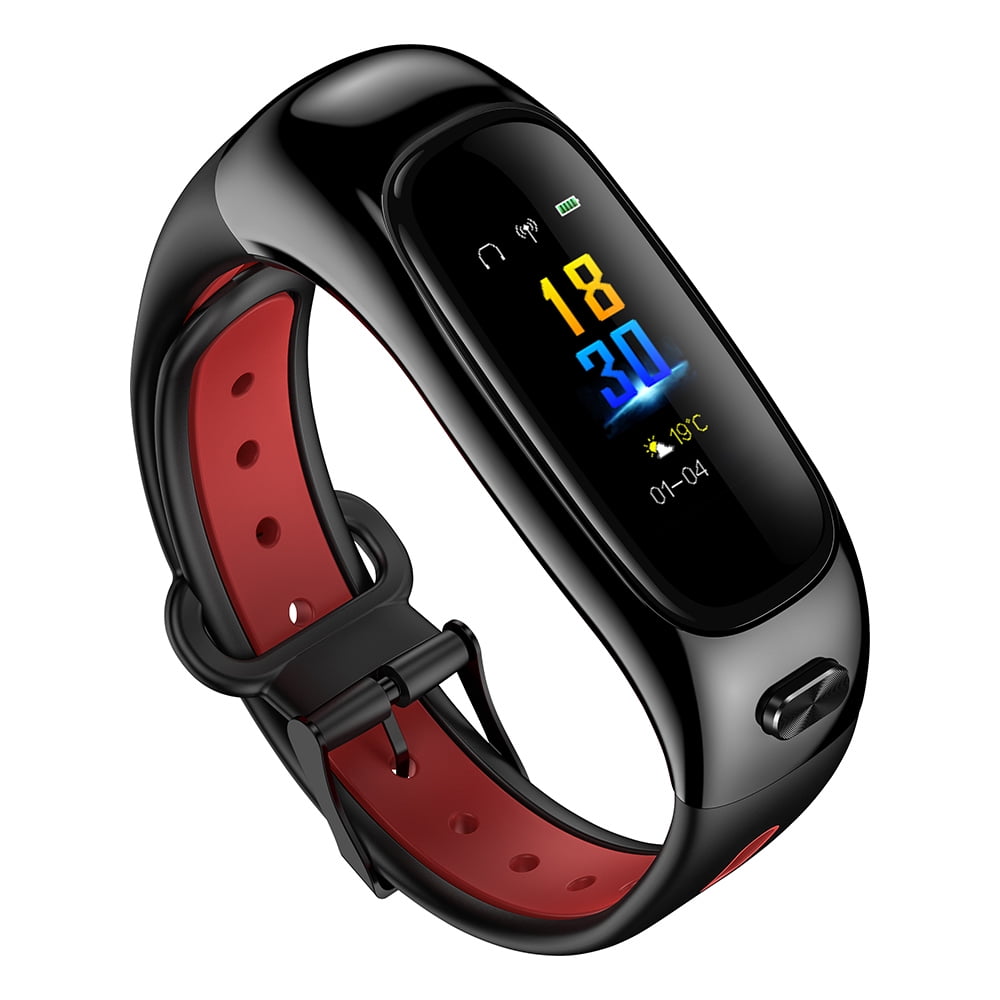 smart band with microphone
