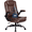 Brown Flip-up, variant on Bossin Big and Tall Home Office Computer chair for Adults, High Back Desk Chair for Heavy Duty 400 LBS