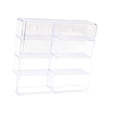 thumbnail image 4 of Tachiuwa Model Car Display Case 1/64 Scale Toy Car Display Case for Small Popular Figures Clear, 4 of 8