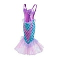 thumbnail image 5 of Toddler Girls Dresses Party Dance Easter Dresses Carnival Party Birthday Kids Princess Dress &W15Purple 6-7 Years, 5 of 5