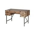 thumbnail image 2 of Saint Birch Oxford Rustic Oak 47 inches Writing Desk, 2 of 6
