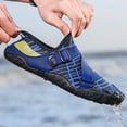 thumbnail image 6 of ZACPNCV Mens Plus Size Water Shoes Quick Dry Breathable Non Slip Comfort Aqua Socks Summer, 6 of 9