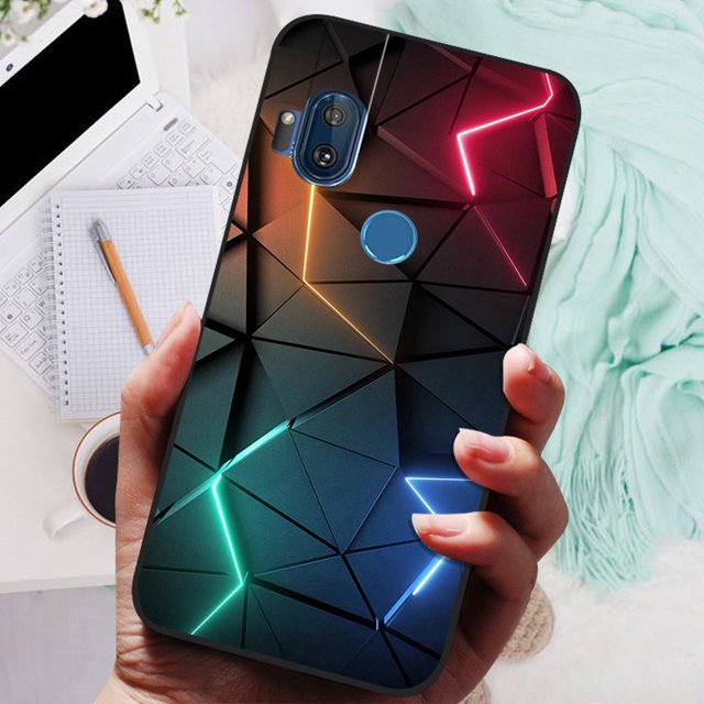 For Moto One Hyper Case Silicone Shockproof Soft TPU Phone Cover For Motorola Moto One Hyper Funda OneHyper Capa Cute Cartoon 60 For Moto One Hyper