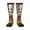 2 Black-1, variant on Modern Urban Monkey Pattern Women’s Knee High Crew Socks,Trouser Socks Comfortable, Breathable, Moisture-Wicking and Soft