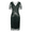 Dark Green, variant on PrettyGuide Women's 1920s Gatsby Dress Long Fringe Vintage Sequin Art Deco Cocktail Flapper Dress